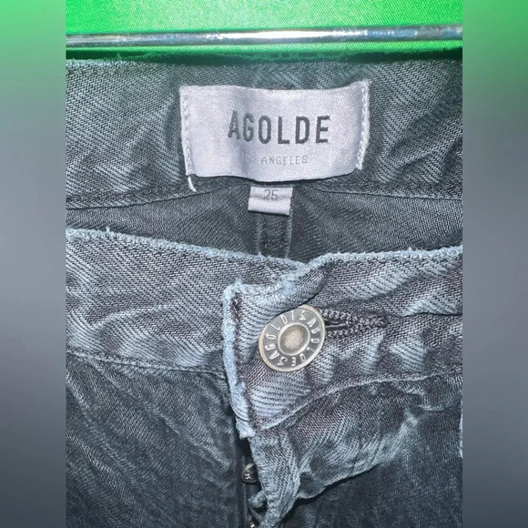 Agolde Jeans size 25 - Picture 3 of 7